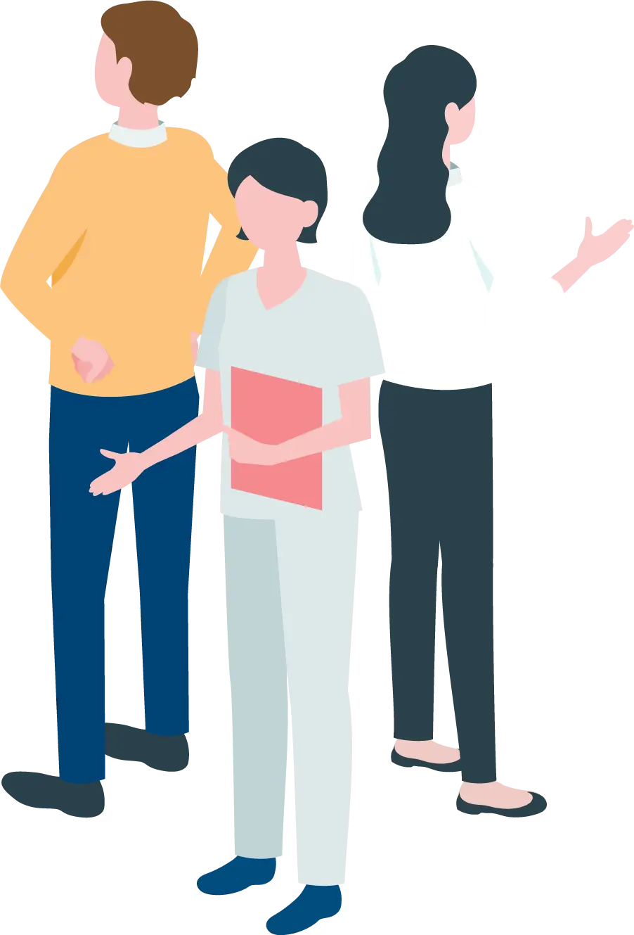 メディカルバディの仕事